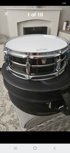 Ludwig black beauty 5 8 - x,