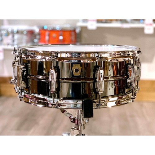 Ludwig black beauty snare drum - beauty,