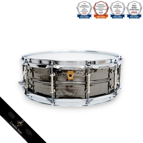 Ludwig lb416kt black beauty - black,