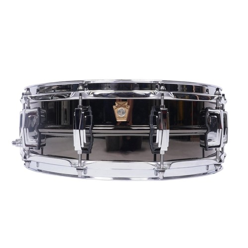 Ludwig black beauty 14x5in - black,