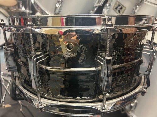 Ludwig black beauty hammered - ludwig,