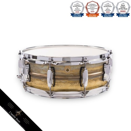 Ludwig lb454r raw brass - lb454r,