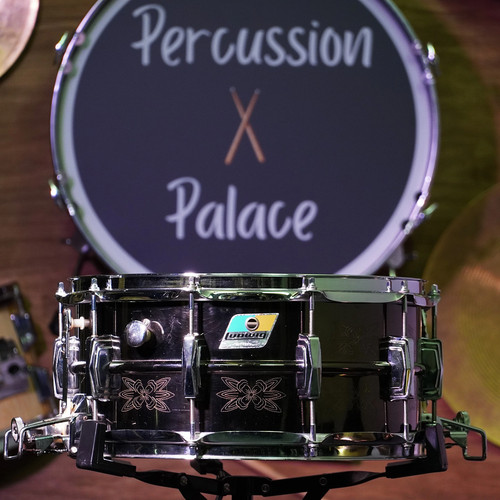 Ludwig 453 engraved black - engraved,