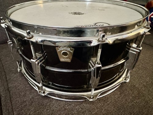 Vintage ludwig black - vintage, 80’s
