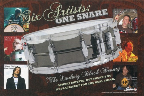 2008 small print ludwig - print, ad